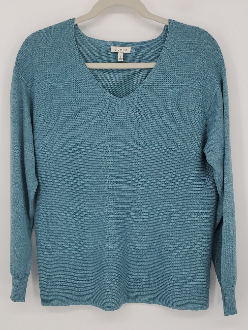 Ella Moss V-Neck Sweater Womens Size Small